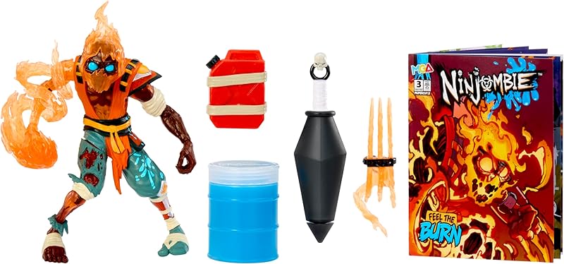 Ninjombie Action Figure Character 4