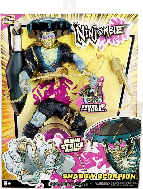 Ninjombie Action Figure Character Name1